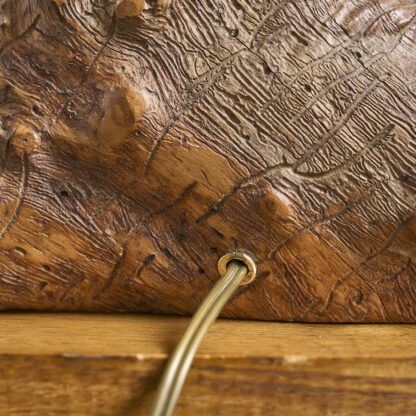 Grande lampe naturaliste