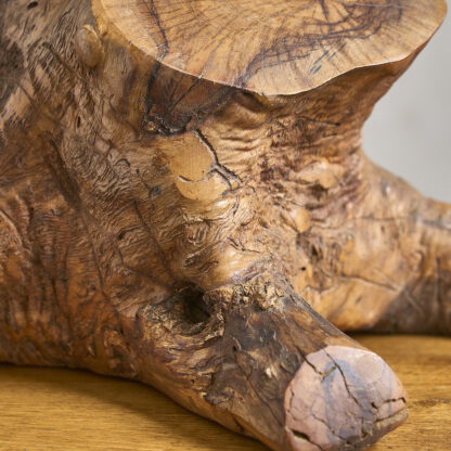 Grande lampe naturaliste