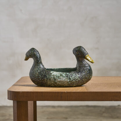 Le canard à deux têtes