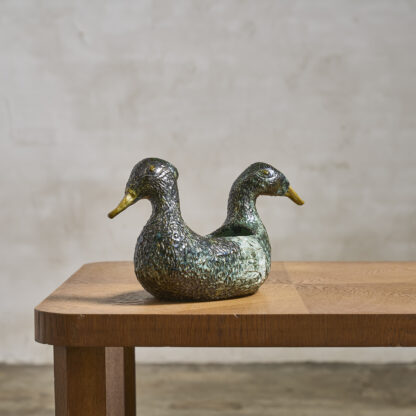 Le canard à deux têtes