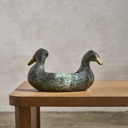 Le canard à deux têtes