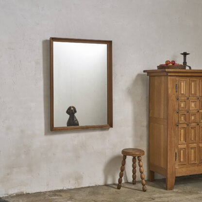 miroir en chêne