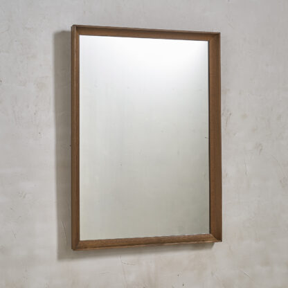 miroir en chêne