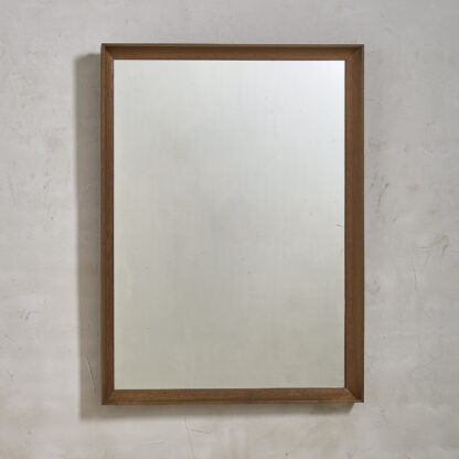 miroir en chêne