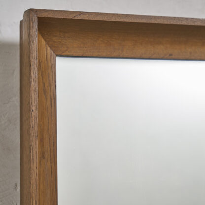 miroir en chêne