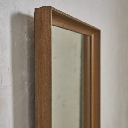miroir en chêne