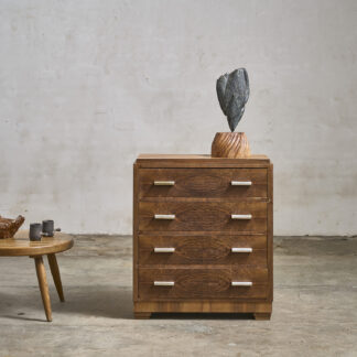 Commode de chambre art deco