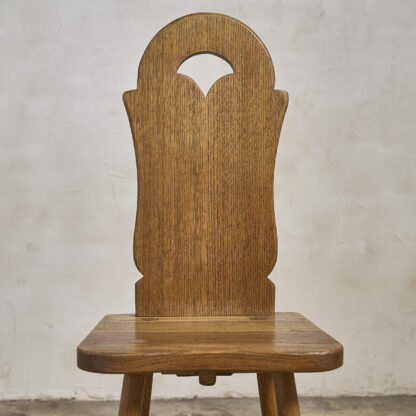 6 chaises neo rustique
