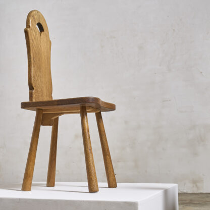 6 chaises neo rustique