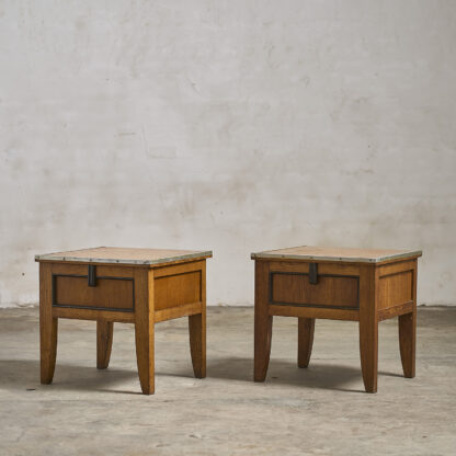 Paire de chevets 50's
