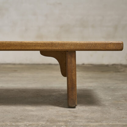 Grand banc en chêne