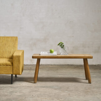 table d'appoint en chene