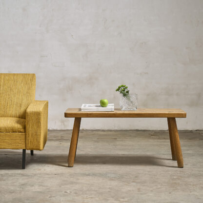 table d'appoint en chene