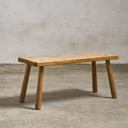 table d'appoint en chene