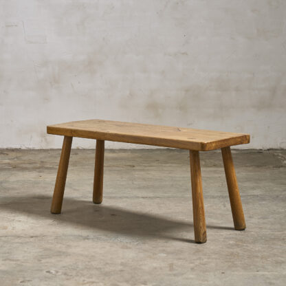 table d'appoint en chene
