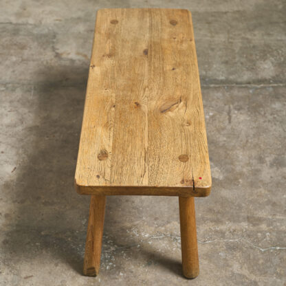 table d'appoint en chene