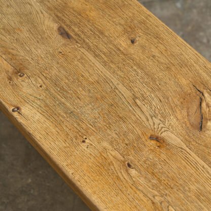 table d'appoint en chene