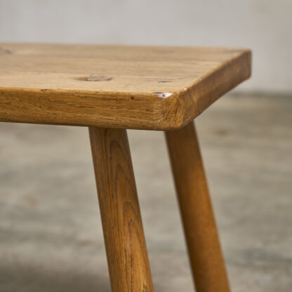 table d'appoint en chene