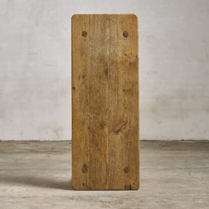 table d'appoint en chenev