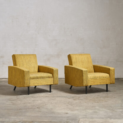 paire de fauteuils vintage