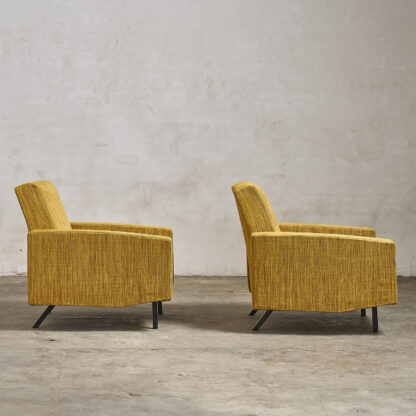 paire de fauteuils vintage