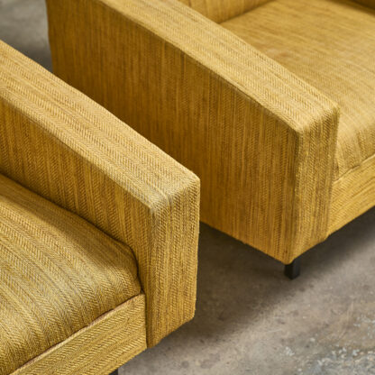 paire de fauteuils vintage