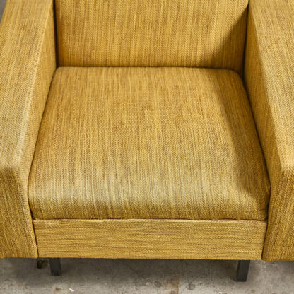 paire de fauteuils vintage