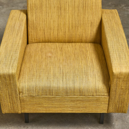 paire de fauteuils vintage