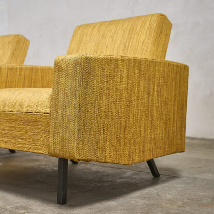 paire de fauteuils vintage