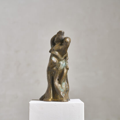 bronze a la silhouette
