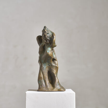 bronze a la silhouette
