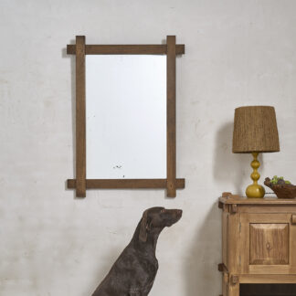 Miroir brutaliste