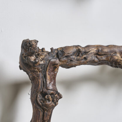 lettrages en ceps de vigne