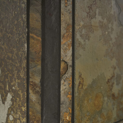 table basse en marqueterie de pierre