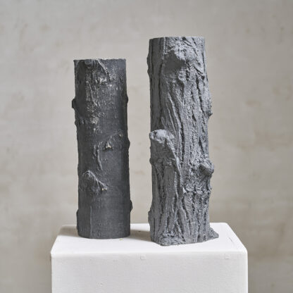 Serie de vases en aluminium