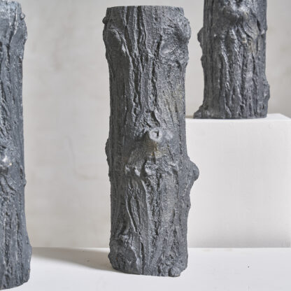 Serie de vases en aluminium