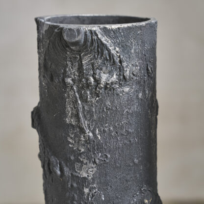Serie de vases en aluminium