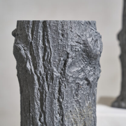 Serie de vases en aluminium