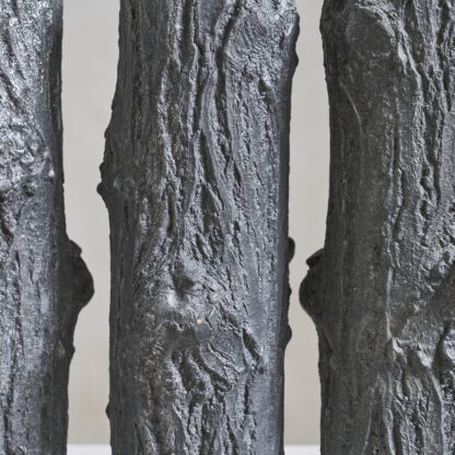 Serie de vases en aluminium