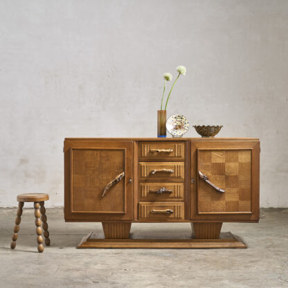 buffet annees 50 en chene