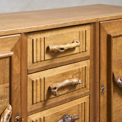 buffet annees 50 en chene