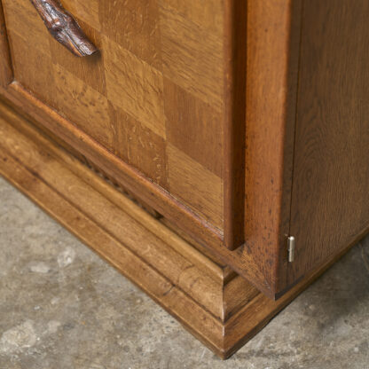 buffet annees 50 en chene