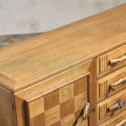 buffet annees 50 en chene
