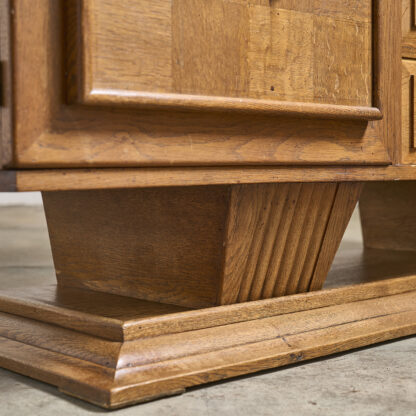 buffet annees 50 en chene