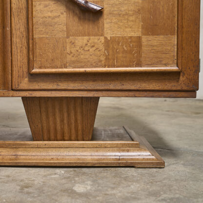 buffet annees 50 en chene