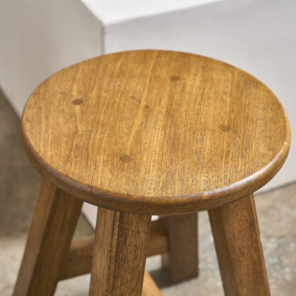 5 tabourets vintage