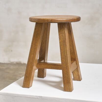 5 tabourets vintage