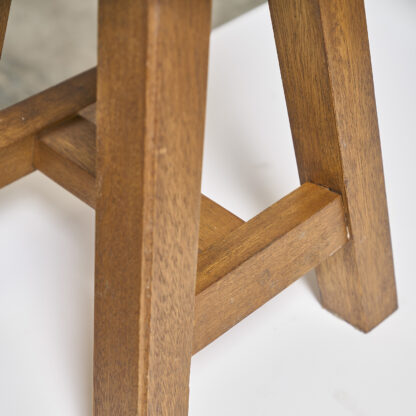 5 tabourets vintage