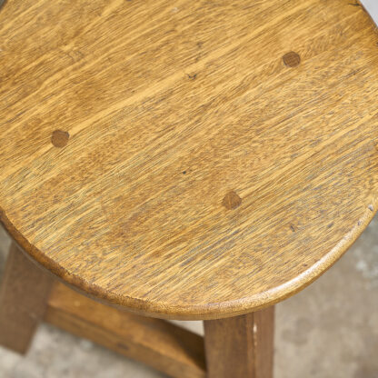 5 tabourets vintage