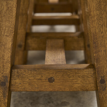 5 tabourets vintage
